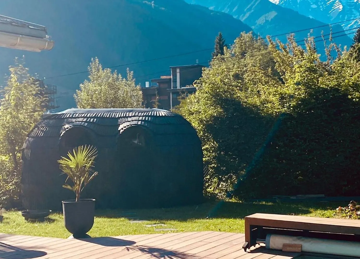 Chalet Soleil Blanc Au Pied Des Pistes 생제르베레뱅 0*,  프랑스