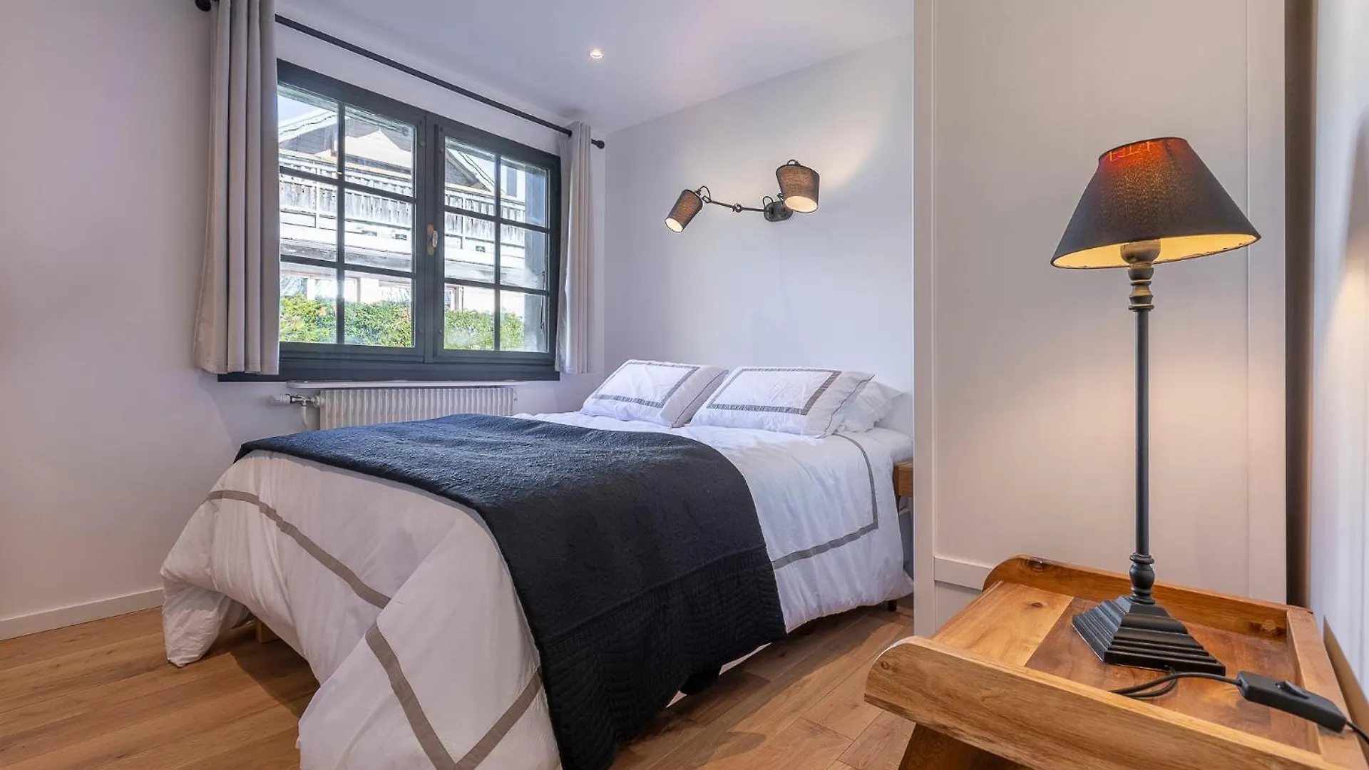 Chalet Soleil Blanc Au Pied Des Pistes 생제르베레뱅