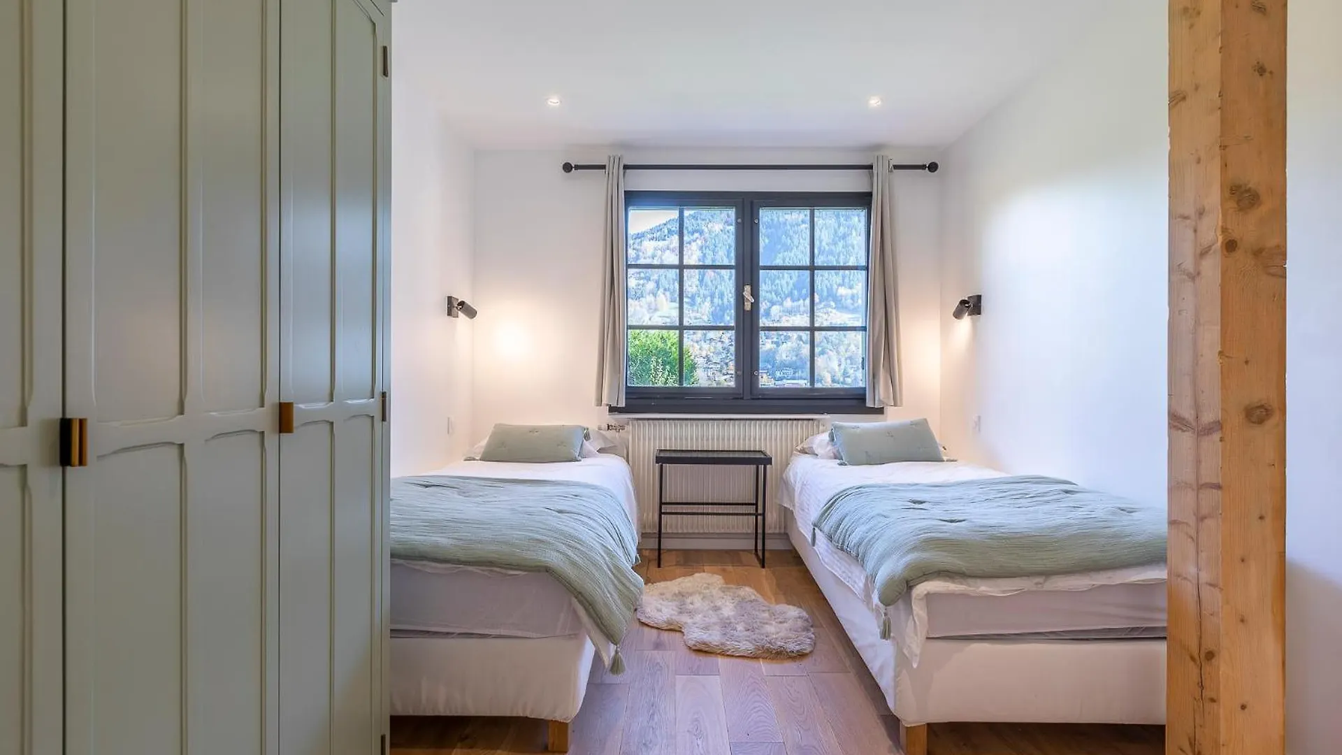 Chalet Soleil Blanc Au Pied Des Pistes 생제르베레뱅