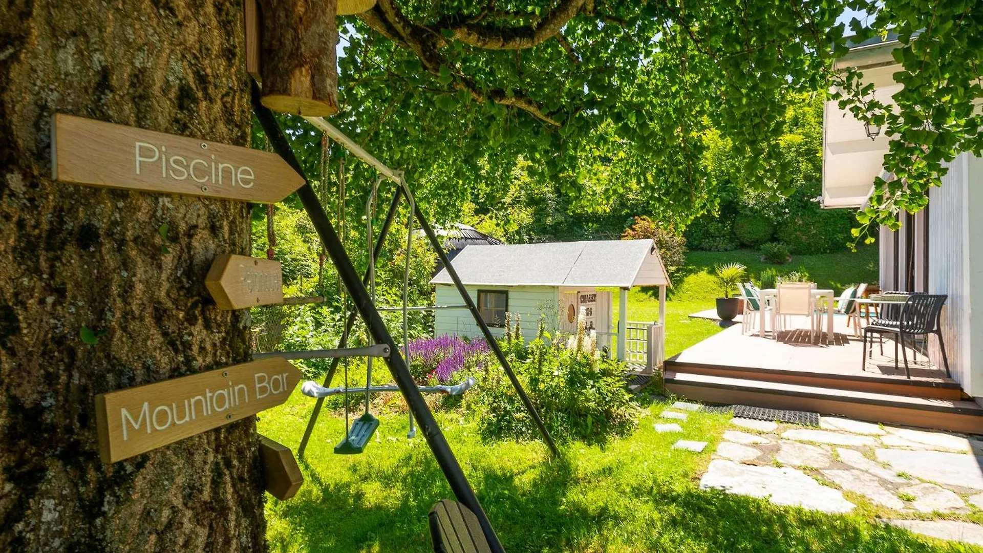 Chalet Soleil Blanc Au Pied Des Pistes 생제르베레뱅 0*,  프랑스