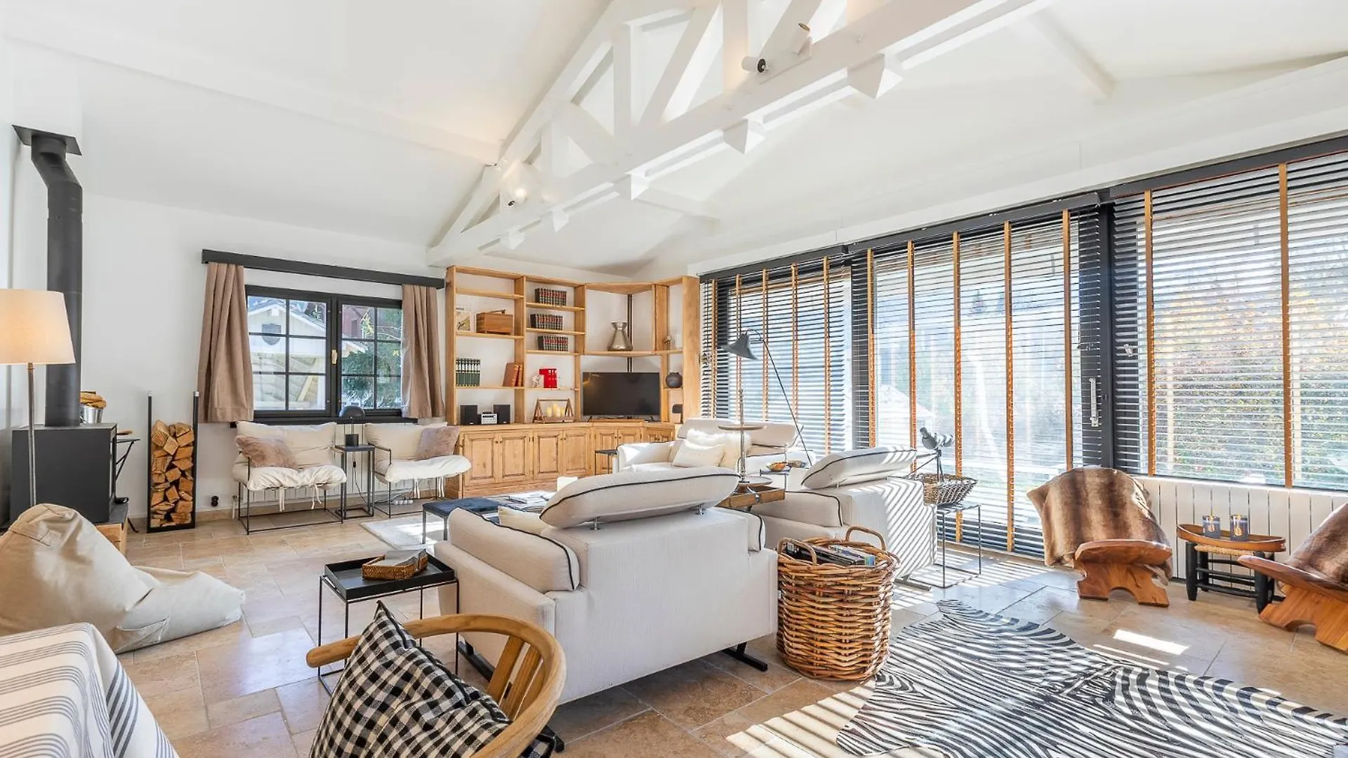 Chalet Soleil Blanc Au Pied Des Pistes 생제르베레뱅 프랑스