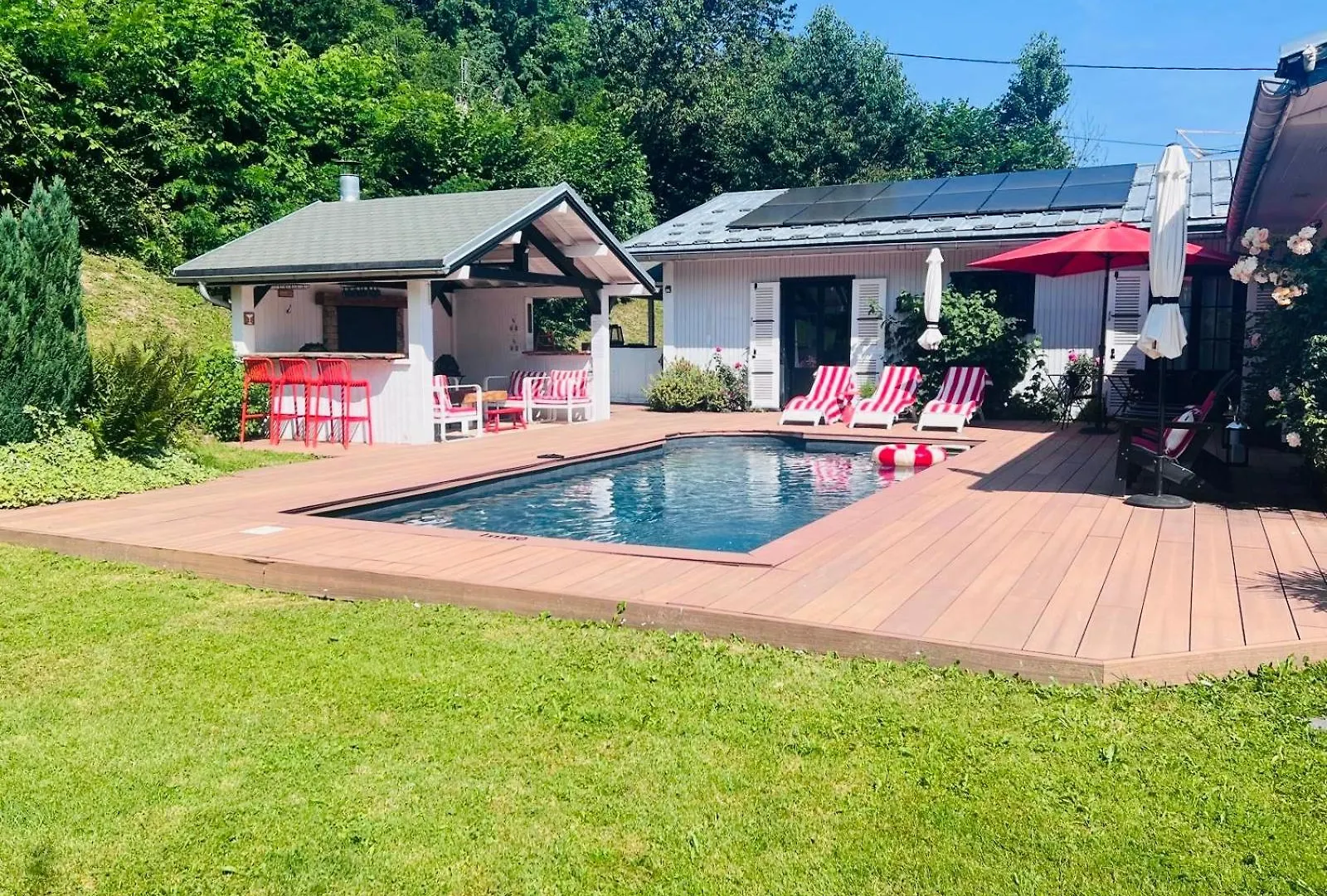 Chalet Soleil Blanc Au Pied Des Pistes 생제르베레뱅